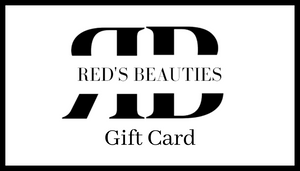 Red's Beauties Gift Card