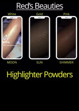 Cargar y reproducir el video en el visor de la galería, Highlighter Powder
